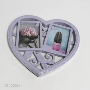 New products <em>creative</em> heart shape wall hanging photo frame <em>picture</em> frame