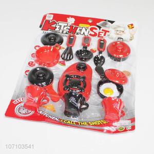 Promotional cheap kids pretend play kitchen utensils <em>toys</em> <em>cooking</em> tools <em>toys</em>