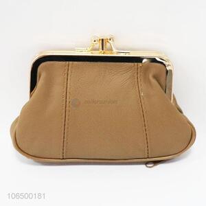 Cheap price portable mini handbag coin purse with clasp
