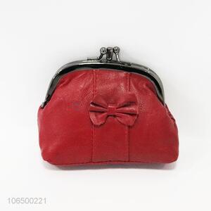 Wholesale cheap hasp portable mini handbag coin purse