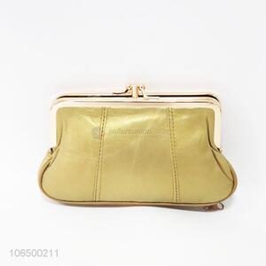 Factory sell creative lady coin purse fashion clasp coin purse