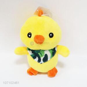 Hot selling yellow chick plush toy animal stuffed toy