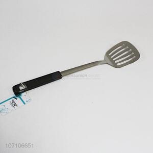 Factory price kitchen utensils stainless steel slotted shovel