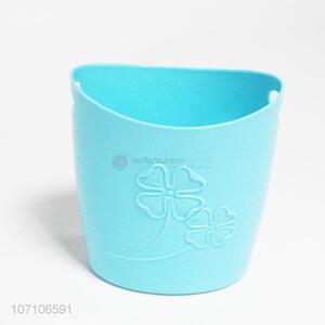 Good quality office storage mini plastic storage basket for tabletop