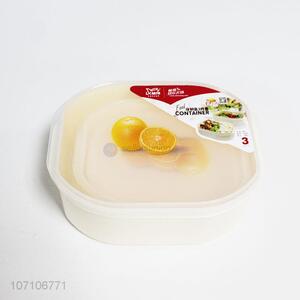 Wholesale private label eco-friendly plastic food containers set
