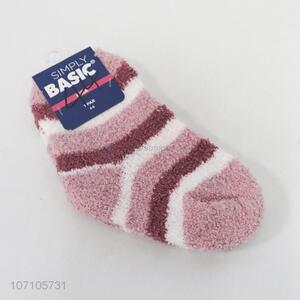 Chinese manufacturer baby knitted socks winter warm socks