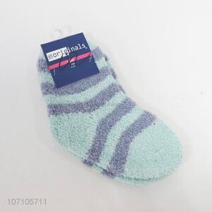Wholesale Fashion Kids Winter Warm Knitted Socks