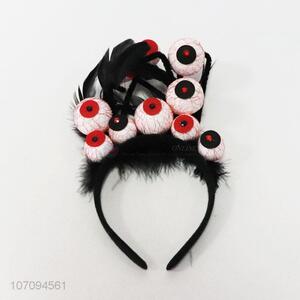 Wholesale Masquerade Supplies Big eyes Monster Hair Hoop <em>Party</em> <em>Decoration</em> <em>Props</em>