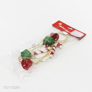 Wholesale Christmas Decoration Colorful Beads Chain