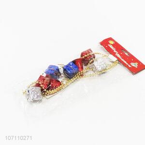 Unique Design Colorful Beads Chain For Christmas Decoration