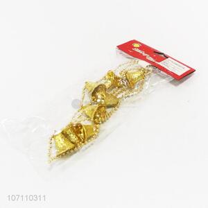 Wholesale Gold Christmas Bells Beads Chain