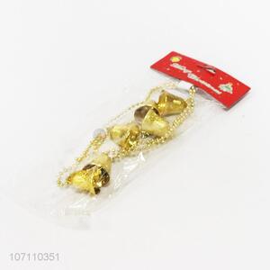 Good Quality Gold Christmas Bells Beads Chain