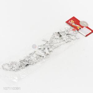Hot Sale Silver Christmas Decoration Beads Chain