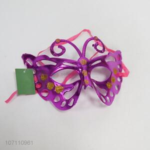 New Design Butterfly Shape Plastic Masquerade Mask