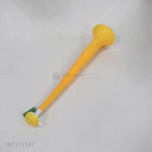 New arrival kids plastic toy trumpet football cheering trumpet