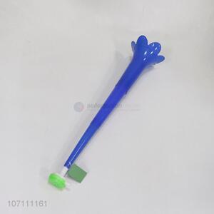 Promotional cheap children plastic toy trumpet toy musical instrument
