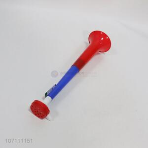 Good quality kids trumpet toy football game toys plastic trumpet