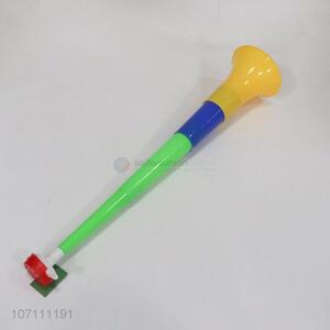 Low price children plastic toy trumpet  toy musical instrument