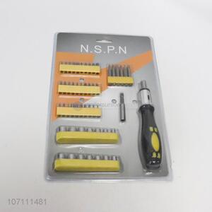 Wholesale excellent quality metal screwdriver set with bits