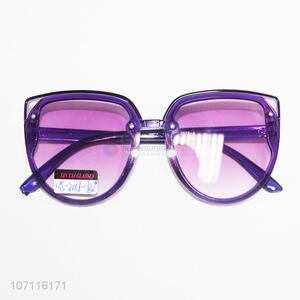 China manufacturer colored uv400 sunglasses fashion cat eye sunglasses