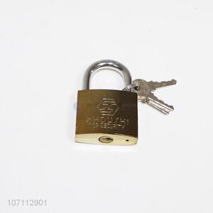 Good Sale Household Iron Padlock With Keys Set