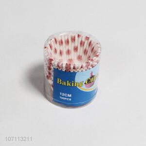 Wholesale 100 Pieces Paper Cake Cup Colorful Baking Cup
