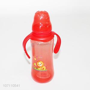 Cartoon Animal Pattern 280ML Plastic Feeding-Bottle