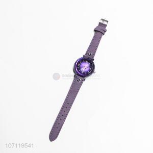 Popular Dreamy Purple Wrist Watch Fashion Ladies Watch