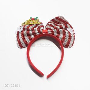 Best Quality Colorful Hair Hoop For Christmas Decoration