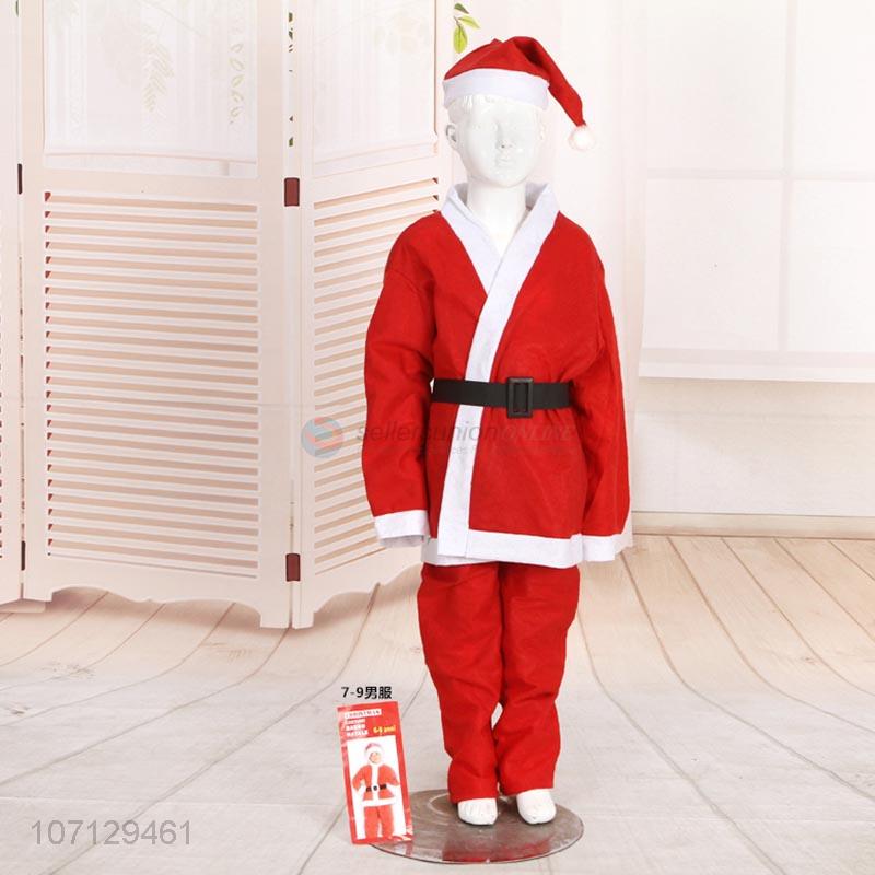 Custom Christmas Cos Play Props Santa Claus Clothes Suit - Sellersunion  Online