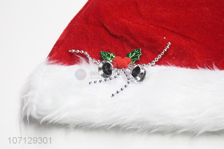 Good Sale Christmas Decoration Santa Hat Christmas Hat