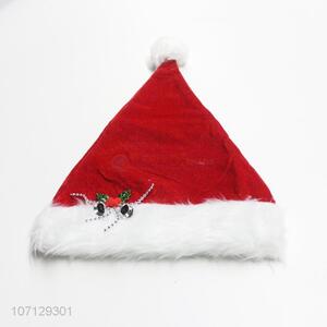 Good Sale Christmas Decoration Santa Hat Christmas Hat