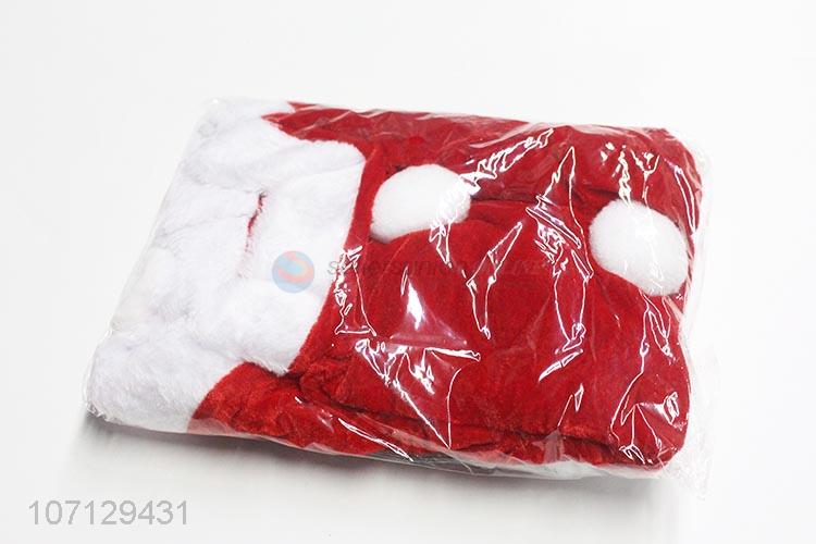 Custom Christmas Cosplay Santa Claus Costume For Girls