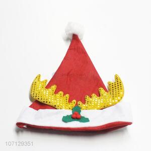 High Quality Antler Christmas Hat For Christmas Decoration