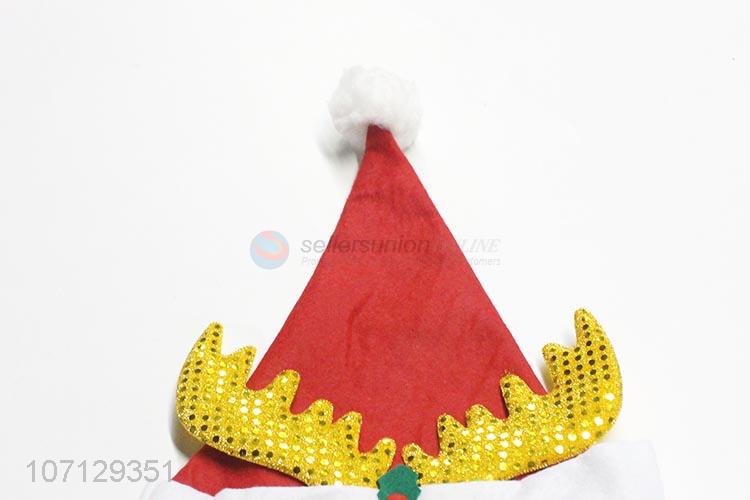 High Quality Antler Christmas Hat For Christmas Decoration