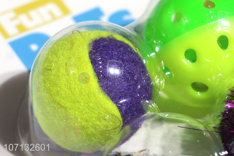 Cheap And Good Quality Pet Supplies Cat Ball Cat Toy Set