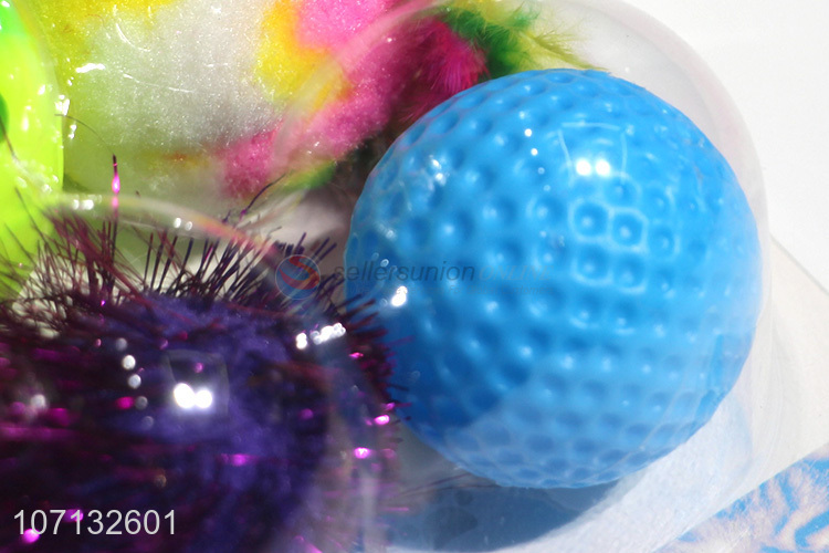 Cheap And Good Quality Pet Supplies Cat Ball Cat Toy Set