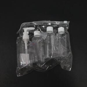 Portable 4 Pieces Spray Bottle/Cream Bottle Set For Travel