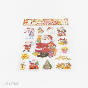 Cheap Price Christmas Decorative Sticker Festival Supplies
