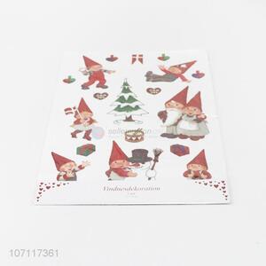Customized Supplies Home Decorations Christmas Sticker