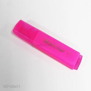 Premium quality plastic highlighter pen highlighter marker