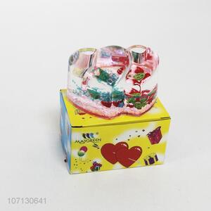 Lovely Heart Shape Acrylic Crafts Decoration Best Gift