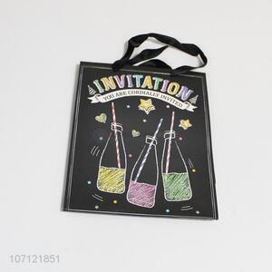 Premium quality you are cordially invited <em>invitation</em> paper gift bag