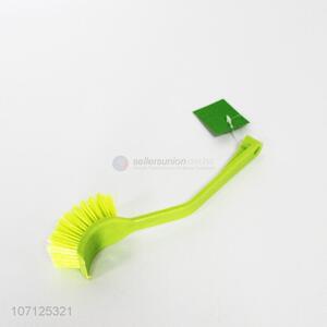 Good Sale Non-Slip Handle Plastic Pot Brushes