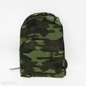 High Quality Camouflage Backpack Fashion Shoulders Bag