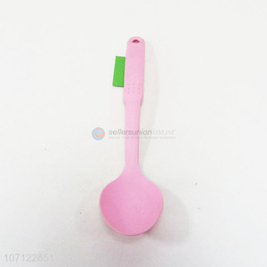 Excellent Quality Kitchen Tools Pink Tongue Spoon