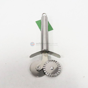 Hot Sale Stainless Steel Pizza Cutter Wheel