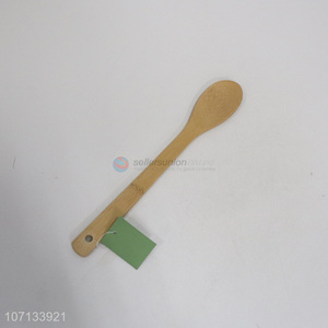 Wholesale eco durable creative long handle <em>wood</em> <em>Spoon</em>