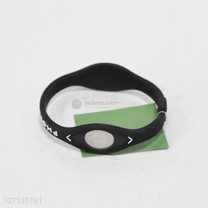 New Arrival Silicone Wristband Fashion Bracelet