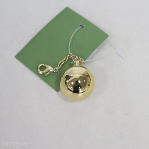 Custom Zinc Alloy Ball Pendant Fashion Key Accessories